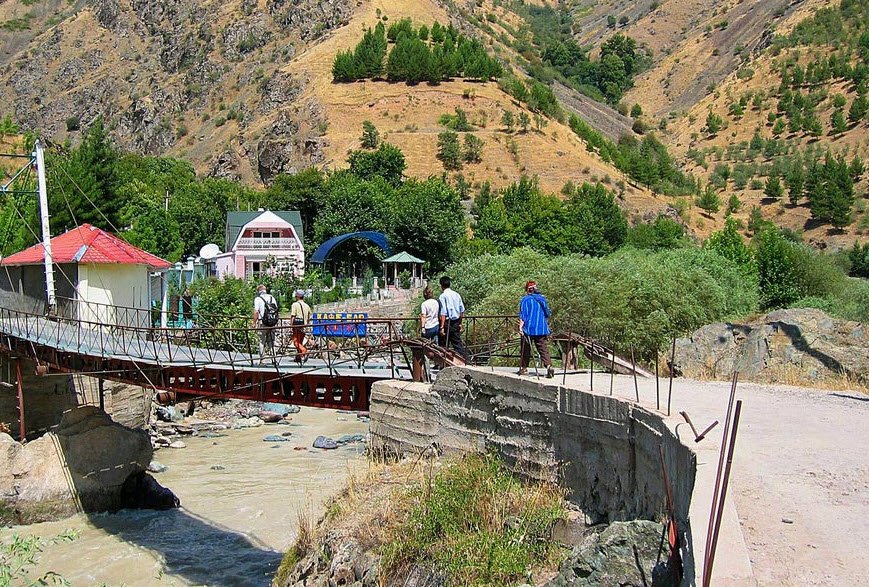 Varzob Valley, North of Dushanbe, Tajikistan